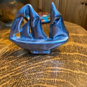 Hoselton Canada boat - signed and numbered